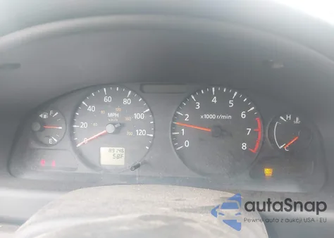 2005 Nissan Sentra 1.8S z USA, uszkodzony, nr VIN 3N1CB51D35L594277